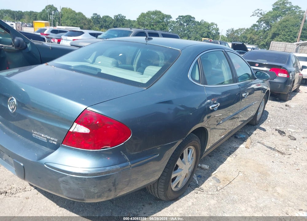 2006 BUICK LACROSSE VIN: 2G4WC582461203602