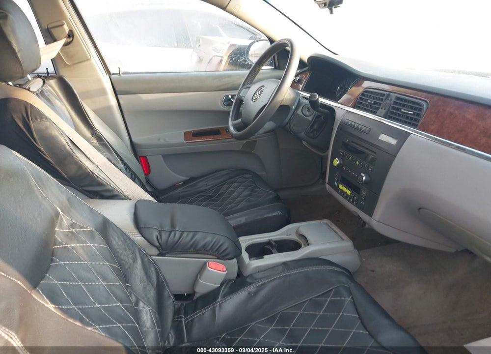 2006 BUICK LACROSSE VIN: 2G4WC582461203602