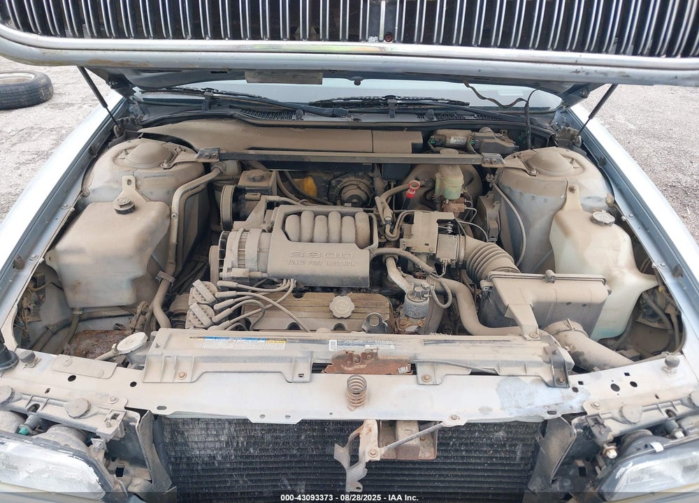 1995 BUICK LESABRE CUSTOM VIN: 1G4HP52L5SH548918