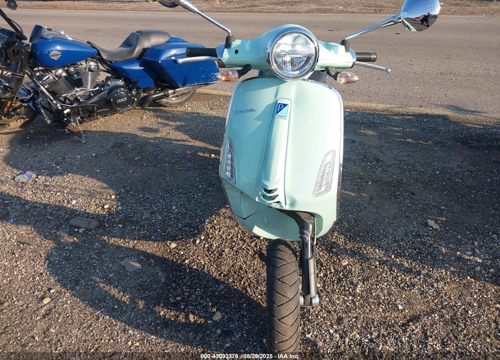 2024 VESPA PRIMAVERA/SPRINT 150 VIN: ZAPMD18G2R5100841