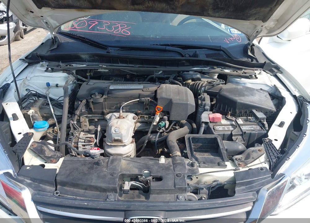 2013 HONDA ACCORD VIN: 1HGCR2F78DA055218
