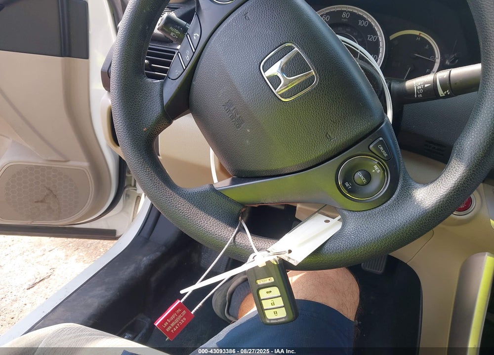 2013 HONDA ACCORD VIN: 1HGCR2F78DA055218