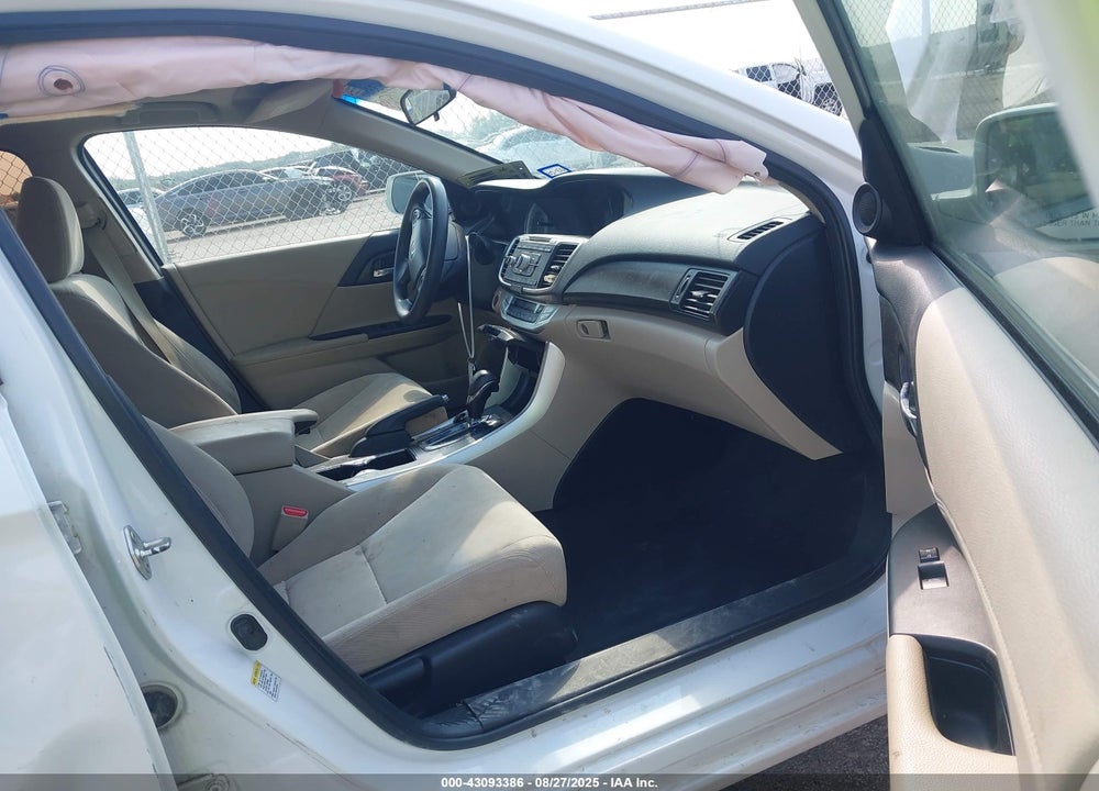 2013 HONDA ACCORD VIN: 1HGCR2F78DA055218
