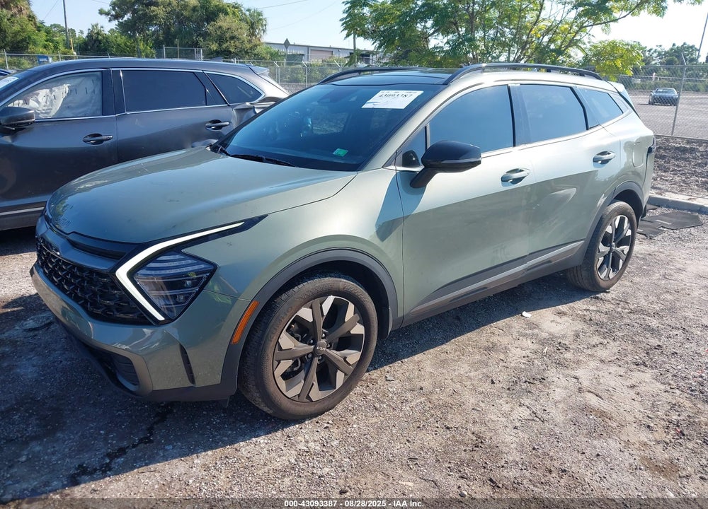 2024 KIA SPORTAGE VIN: 5XYK6CDF7RG149763