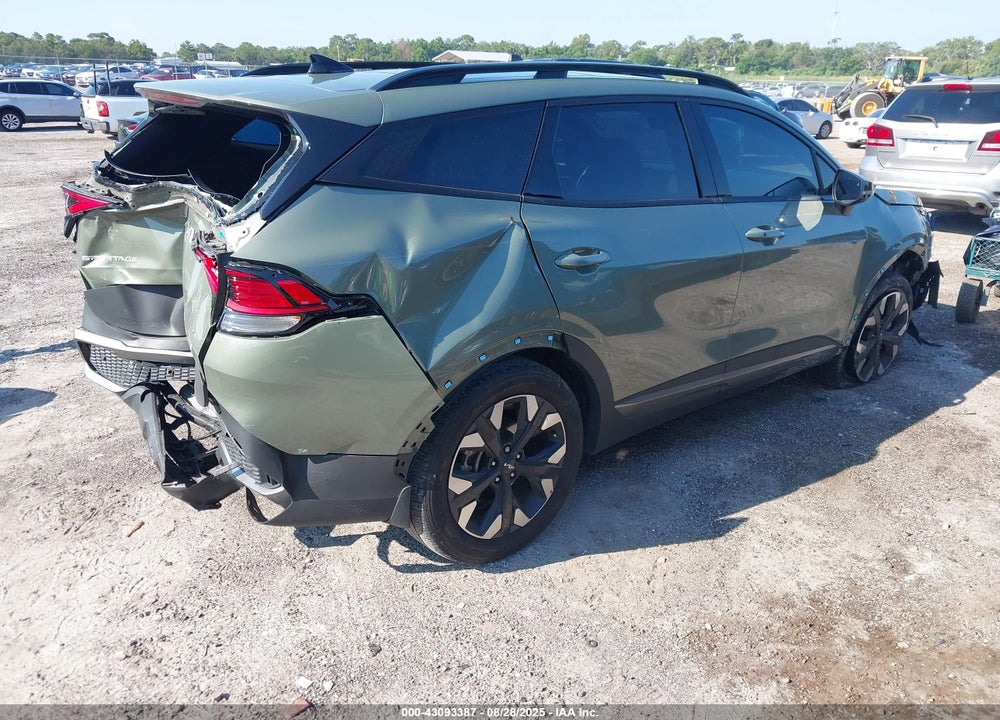 2024 KIA SPORTAGE VIN: 5XYK6CDF7RG149763