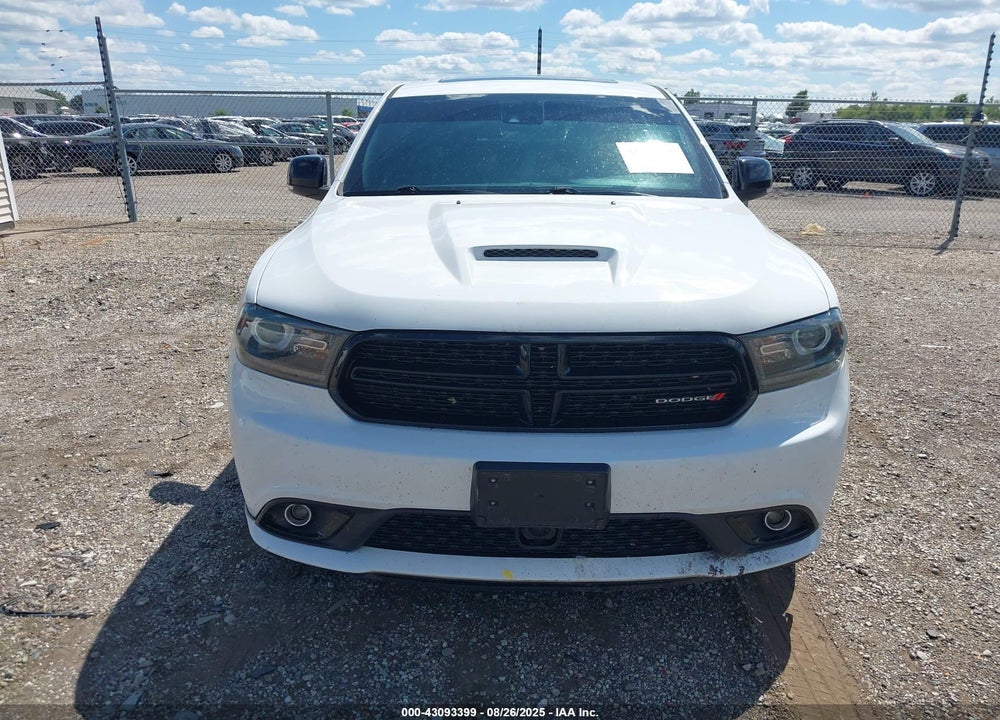 2015 DODGE DURANGO VIN: 1C4SDJCT6FC917752