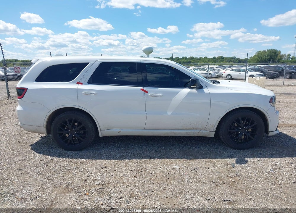 2015 DODGE DURANGO VIN: 1C4SDJCT6FC917752
