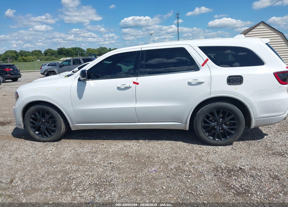 2015 DODGE DURANGO VIN: 1C4SDJCT6FC917752