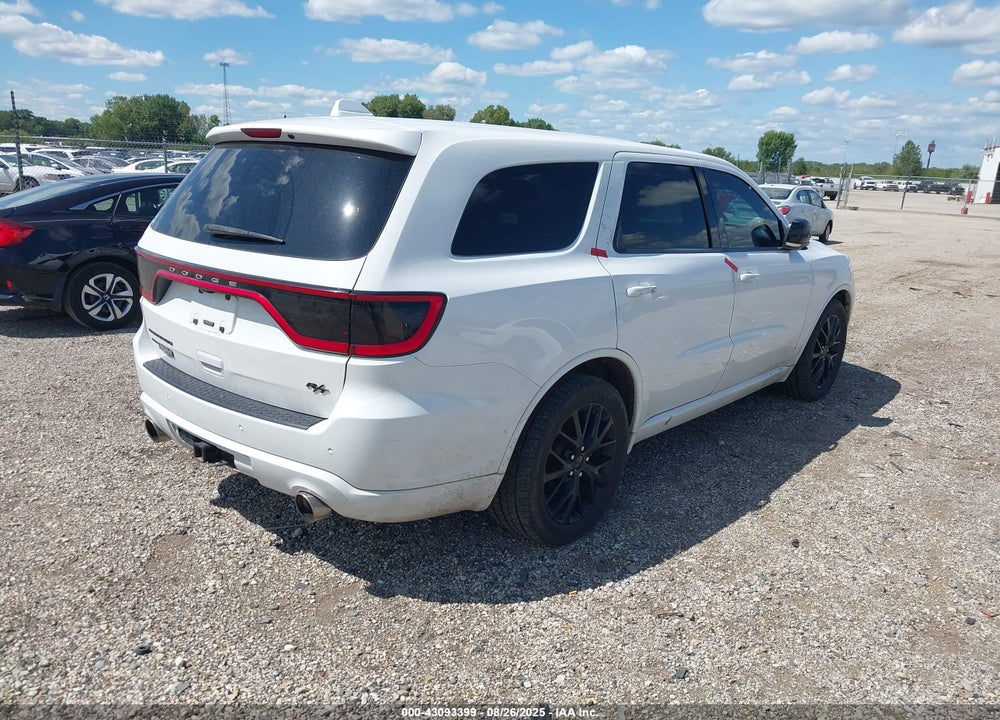 2015 DODGE DURANGO VIN: 1C4SDJCT6FC917752