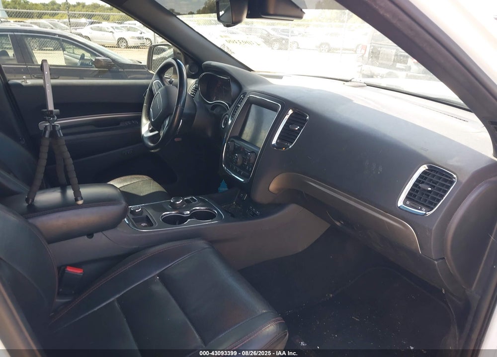 2015 DODGE DURANGO VIN: 1C4SDJCT6FC917752
