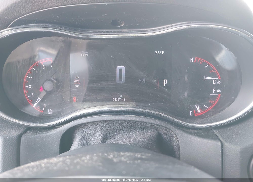 2015 DODGE DURANGO VIN: 1C4SDJCT6FC917752
