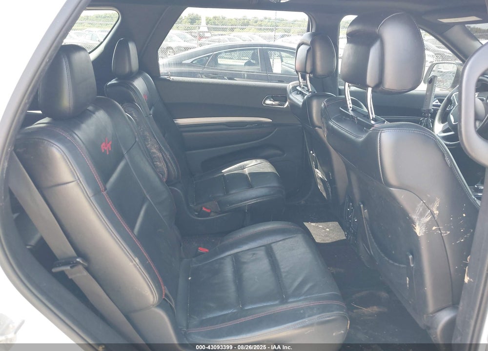 2015 DODGE DURANGO VIN: 1C4SDJCT6FC917752