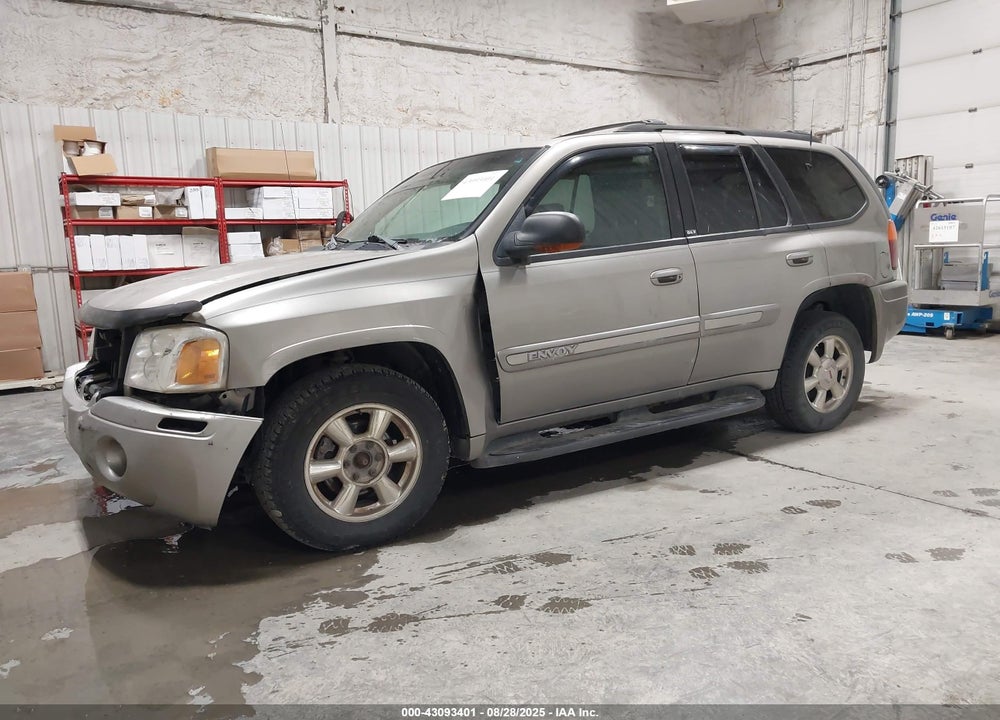 2002 GMC ENVOY SLT VIN: 1GKDT13S022183715
