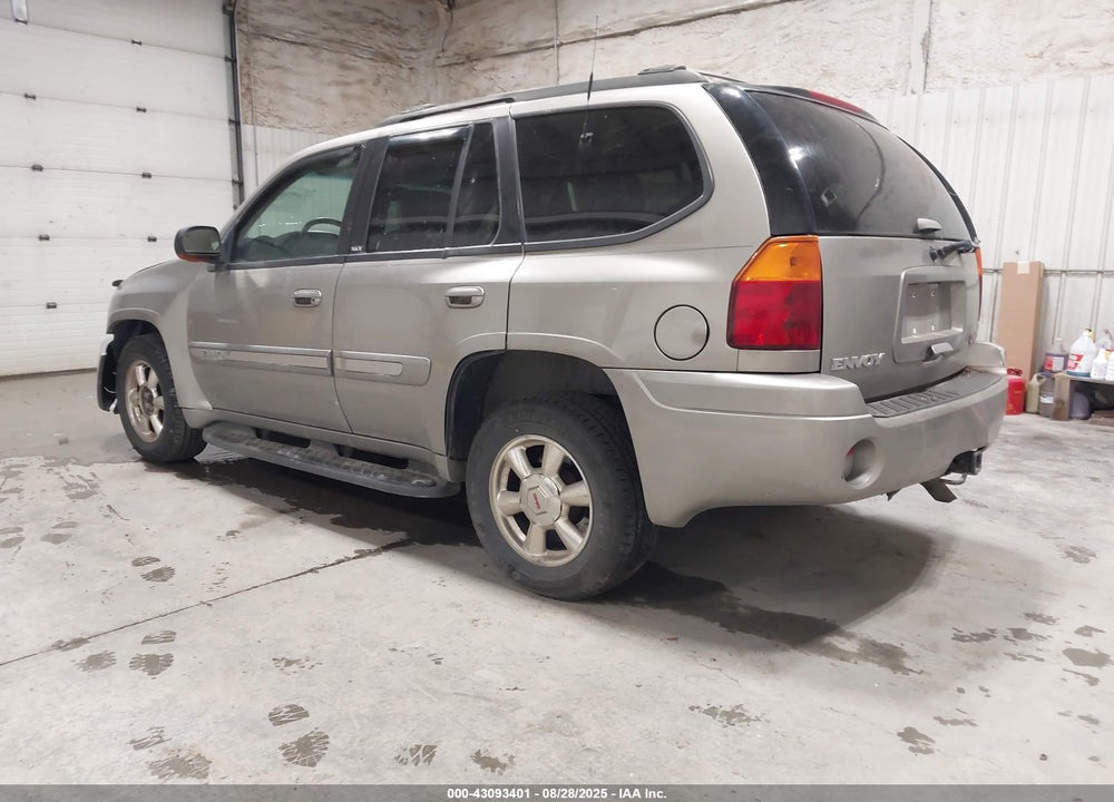 2002 GMC ENVOY SLT VIN: 1GKDT13S022183715