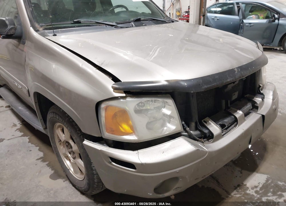 2002 GMC ENVOY SLT VIN: 1GKDT13S022183715
