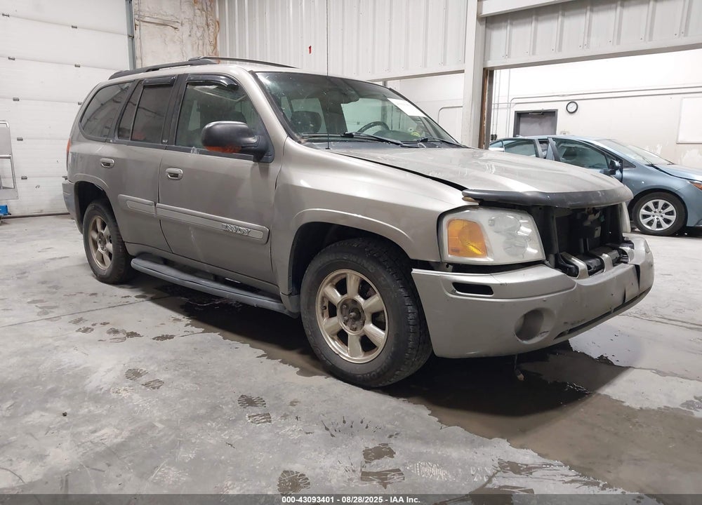 2002 GMC ENVOY SLT VIN: 1GKDT13S022183715