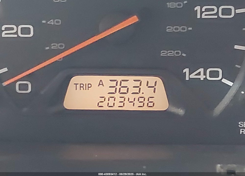 2002 HONDA ODYSSEY EX VIN: 2HKRL18632H590133
