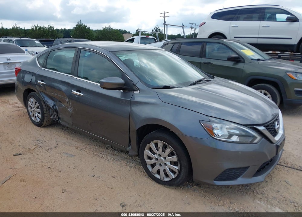 2019 NISSAN SENTRA S VIN: 3N1AB7AP8KY305986