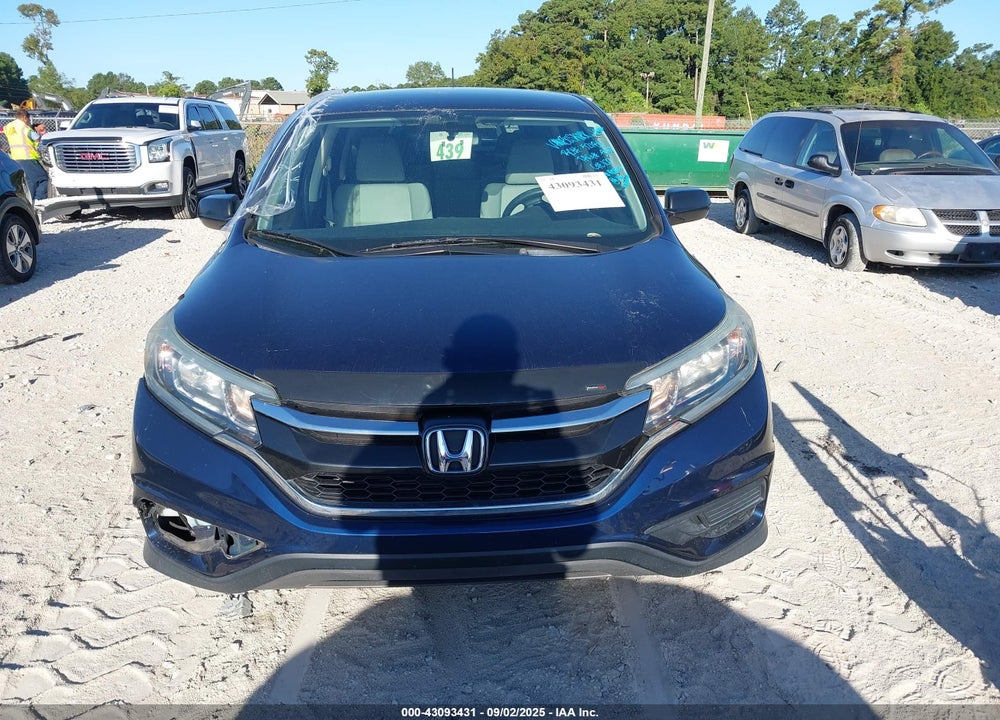 2016 HONDA CR-V VIN: 2HKRM4H46GH632220