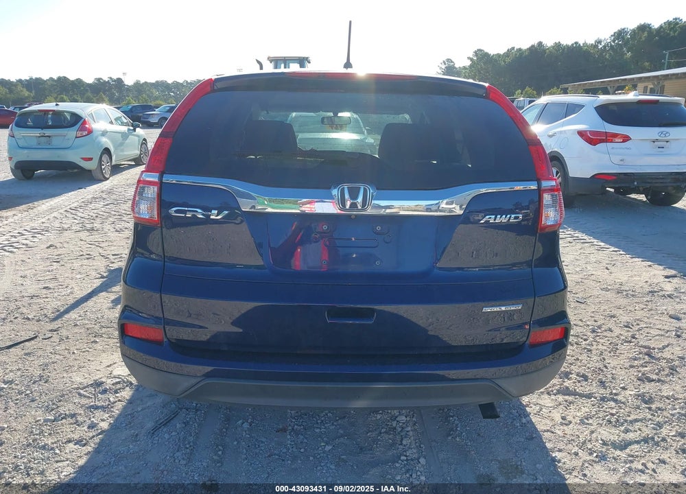 2016 HONDA CR-V VIN: 2HKRM4H46GH632220