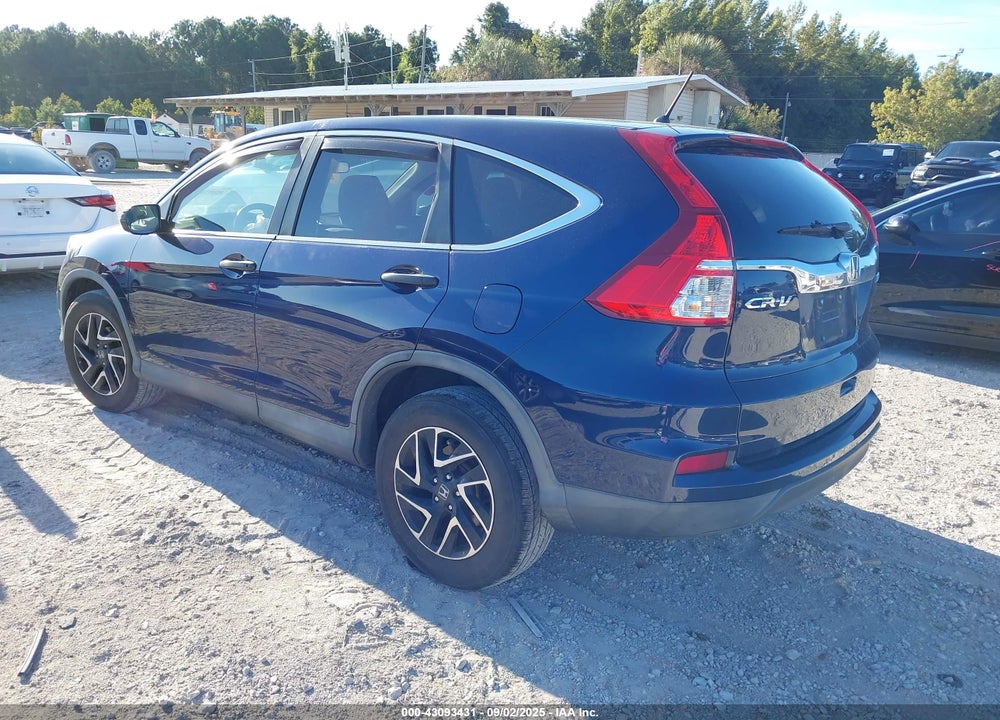 2016 HONDA CR-V VIN: 2HKRM4H46GH632220
