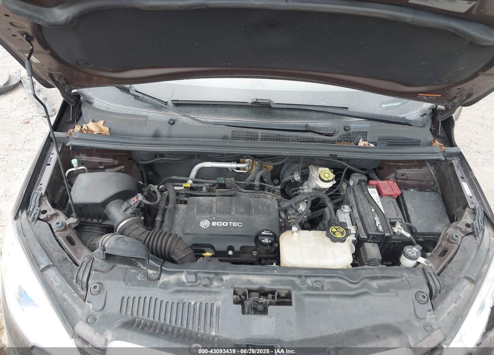 2015 BUICK ENCORE VIN: KL4CJHSB8FB237544
