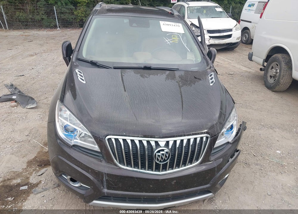 2015 BUICK ENCORE VIN: KL4CJHSB8FB237544