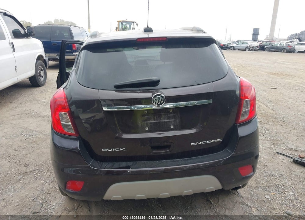 2015 BUICK ENCORE VIN: KL4CJHSB8FB237544