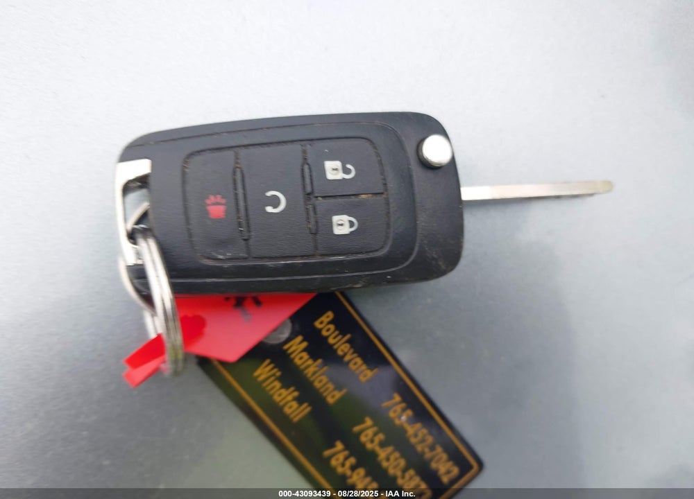 2015 BUICK ENCORE VIN: KL4CJHSB8FB237544