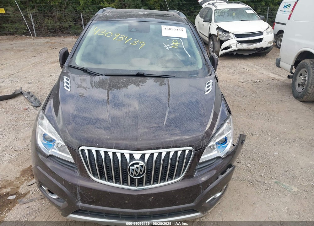 2015 BUICK ENCORE VIN: KL4CJHSB8FB237544