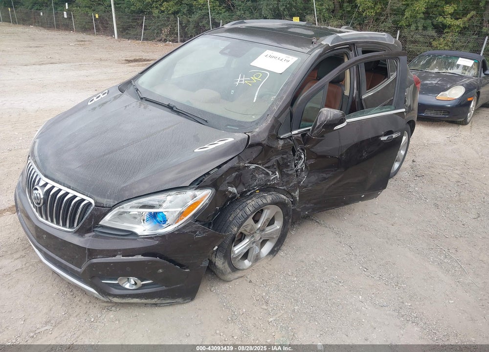 2015 BUICK ENCORE VIN: KL4CJHSB8FB237544