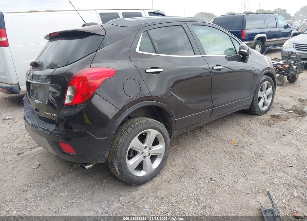 2015 BUICK ENCORE VIN: KL4CJHSB8FB237544