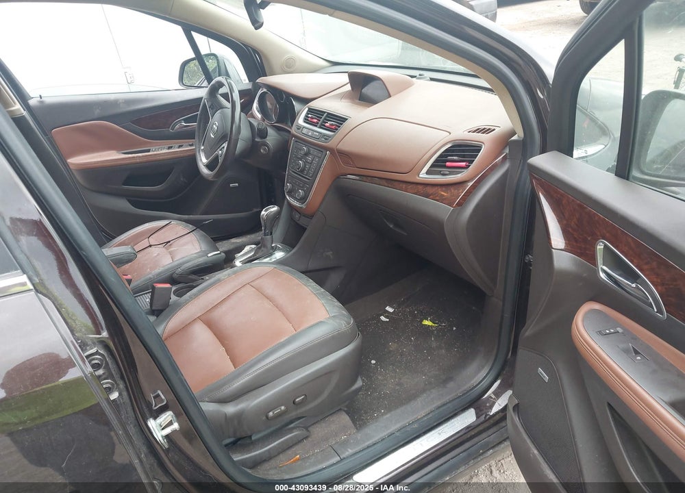 2015 BUICK ENCORE VIN: KL4CJHSB8FB237544
