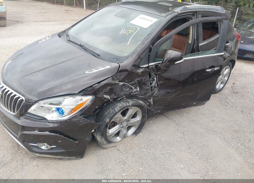 2015 BUICK ENCORE VIN: KL4CJHSB8FB237544
