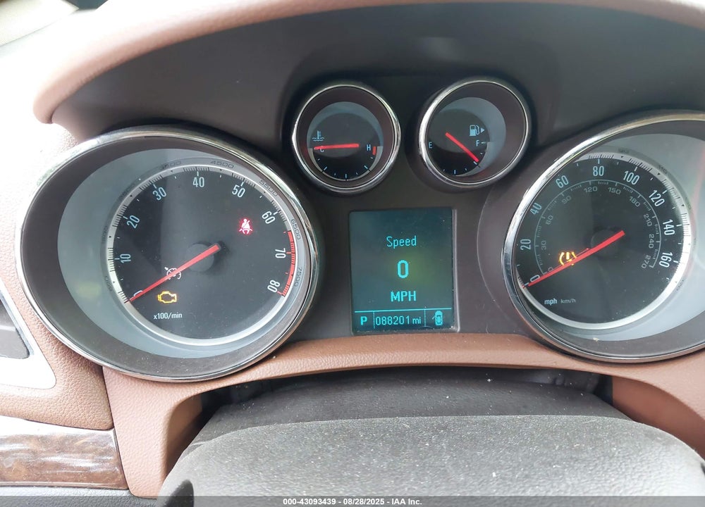2015 BUICK ENCORE VIN: KL4CJHSB8FB237544