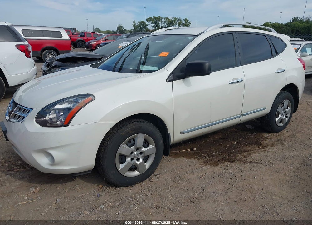 2015 NISSAN ROGUE SELECT S VIN: JN8AS5MV5FW752725