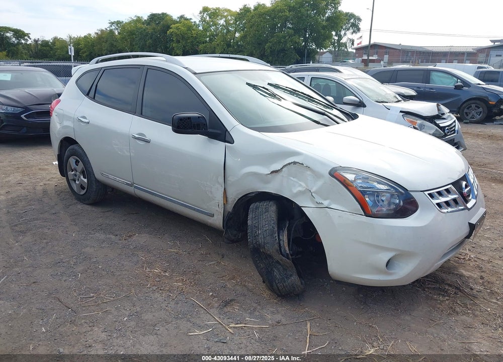 2015 NISSAN ROGUE SELECT S VIN: JN8AS5MV5FW752725
