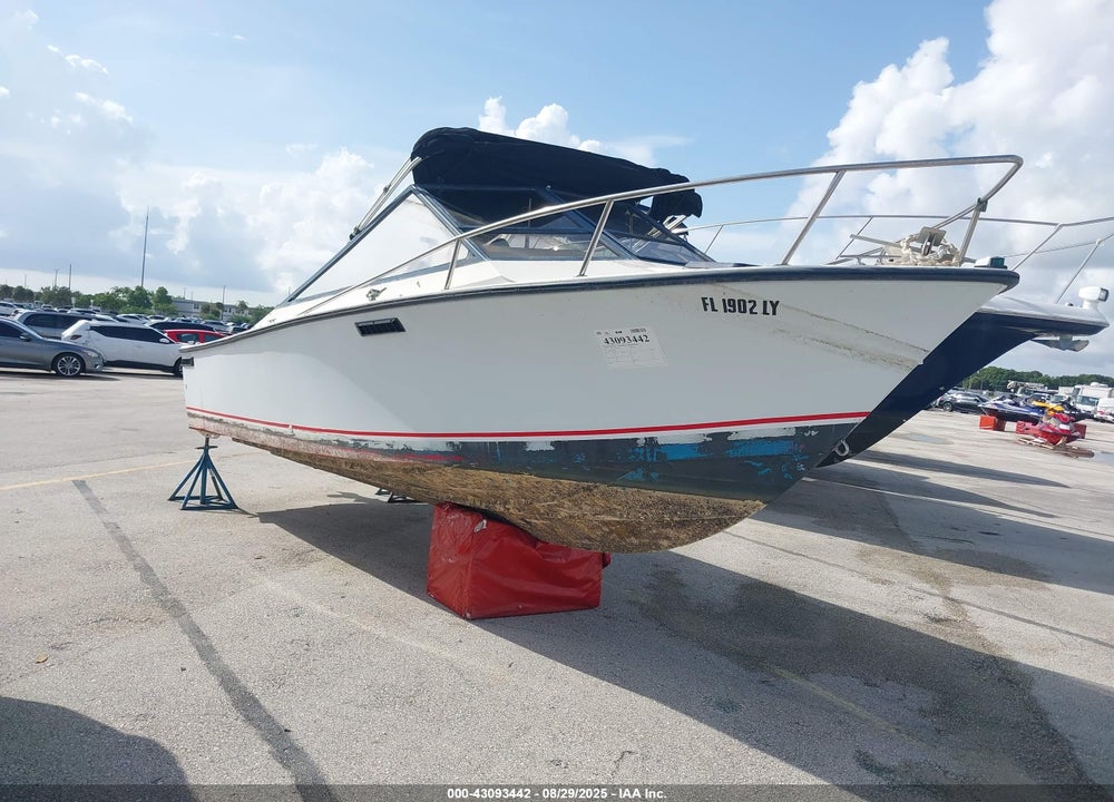 1985 SEA CRAFT OTHER VIN: SICR3155B585
