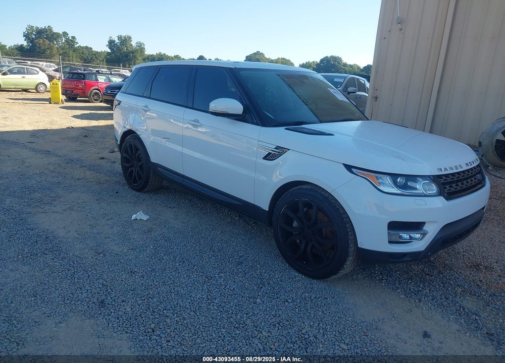 2014 LAND ROVER RANGE ROVER SPORT 5.0L V8 SUPERCHARGED VIN: SALWR2EF3EA317631