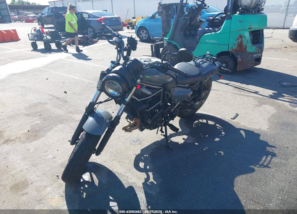 2024 KAWASAKI EL450 A VIN: ML5ELFA14RDA05275
