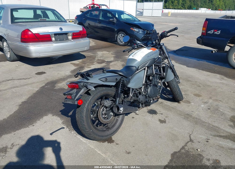 2024 KAWASAKI EL450 A VIN: ML5ELFA14RDA05275