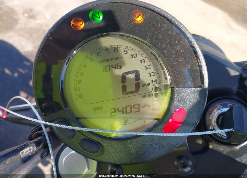 2024 KAWASAKI EL450 A VIN: ML5ELFA14RDA05275