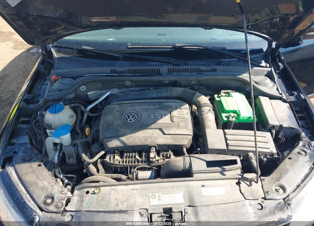 2017 VOLKSWAGEN JETTA VIN: 3VWL17AJXHM406660