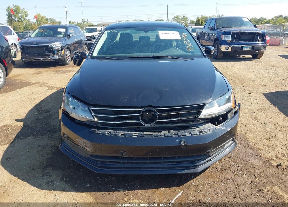 2017 VOLKSWAGEN JETTA VIN: 3VWL17AJXHM406660