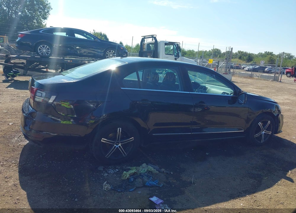 2017 VOLKSWAGEN JETTA VIN: 3VWL17AJXHM406660