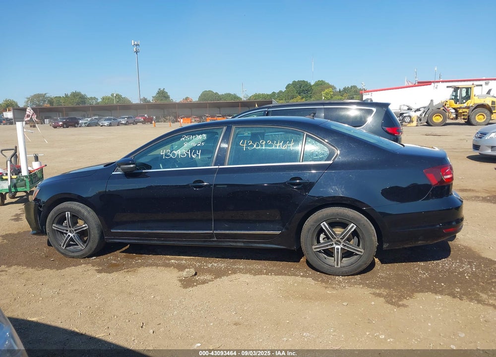2017 VOLKSWAGEN JETTA VIN: 3VWL17AJXHM406660