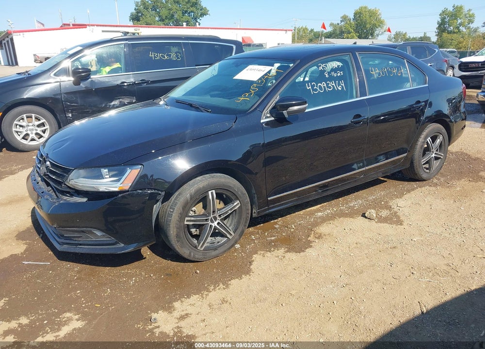 2017 VOLKSWAGEN JETTA VIN: 3VWL17AJXHM406660