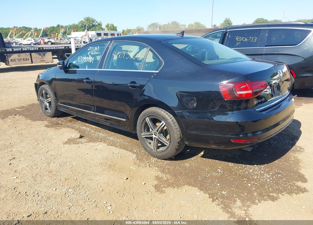 2017 VOLKSWAGEN JETTA VIN: 3VWL17AJXHM406660