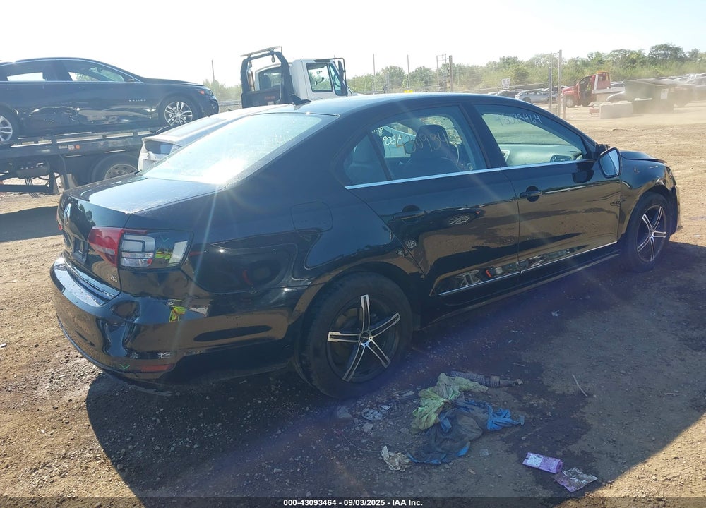 2017 VOLKSWAGEN JETTA VIN: 3VWL17AJXHM406660