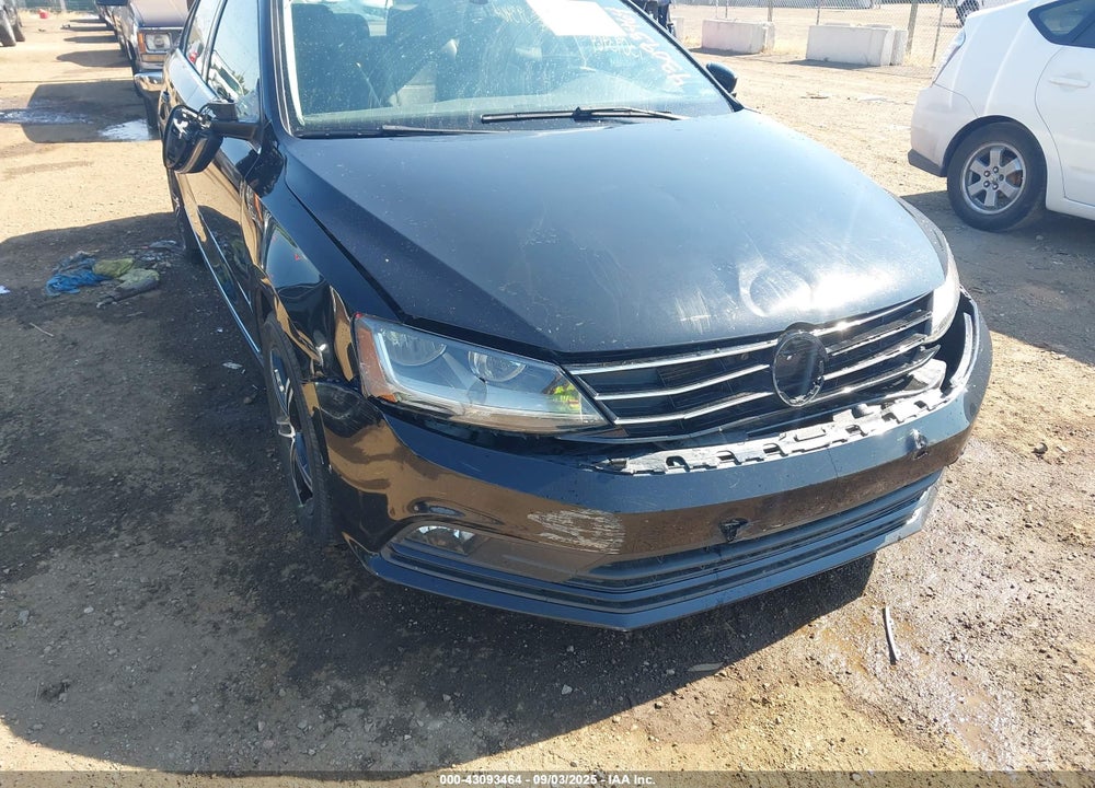 2017 VOLKSWAGEN JETTA VIN: 3VWL17AJXHM406660